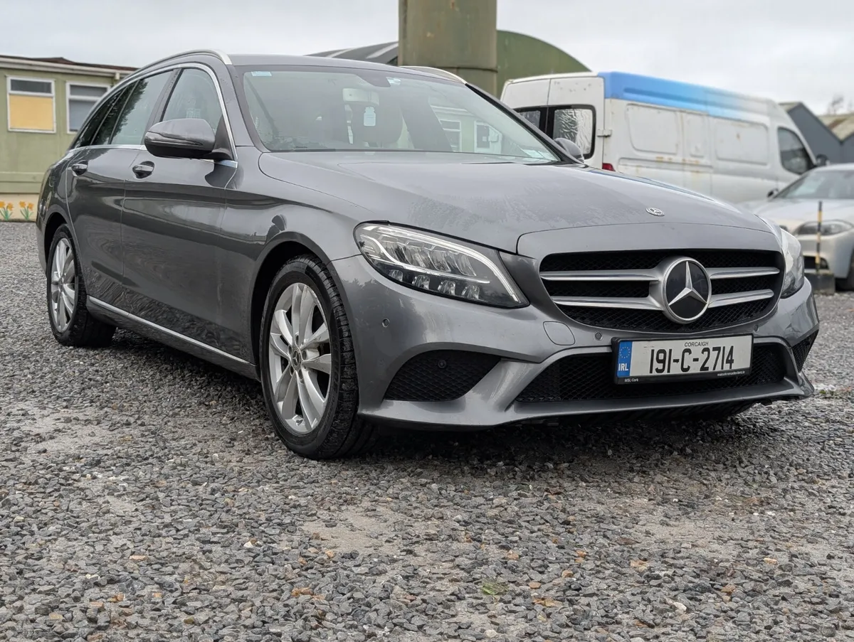 2019 Mercedes-Benz C-Class - Image 1