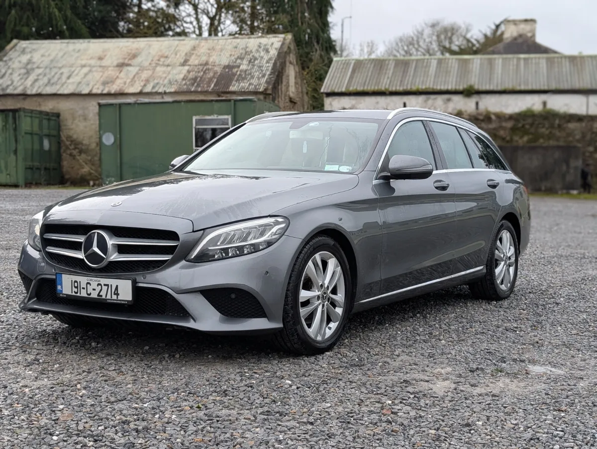 2019 Mercedes-Benz C-Class - Image 3