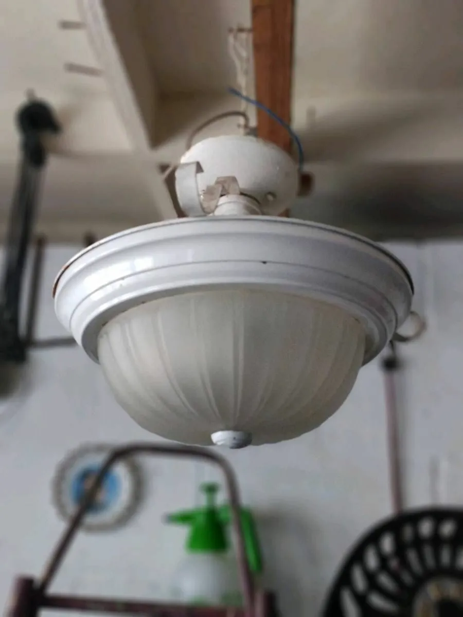 Vintage Paul Neuhaus  ceiling light - Image 1