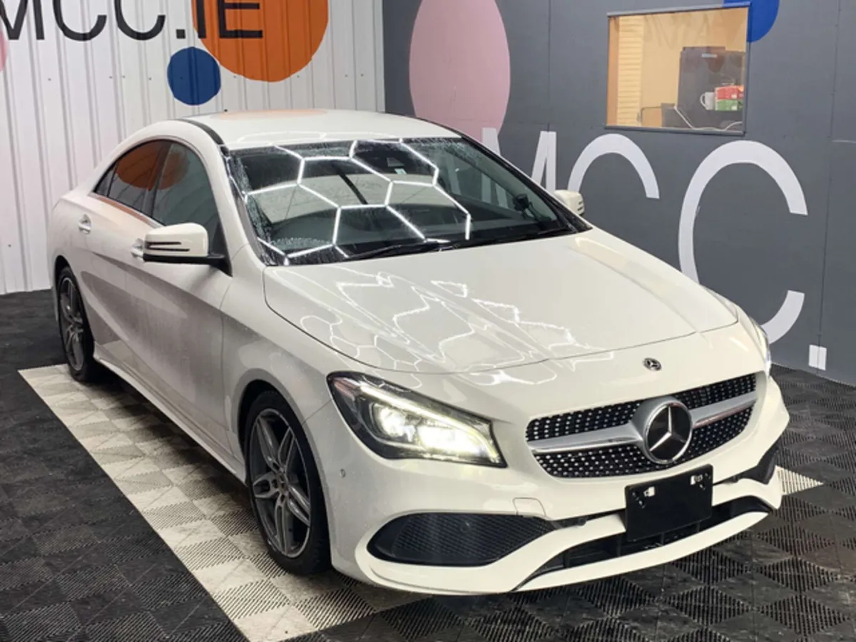 Mercedes-Benz CLA €22950 2018  CLA180 AMG Line Aut - Image 1