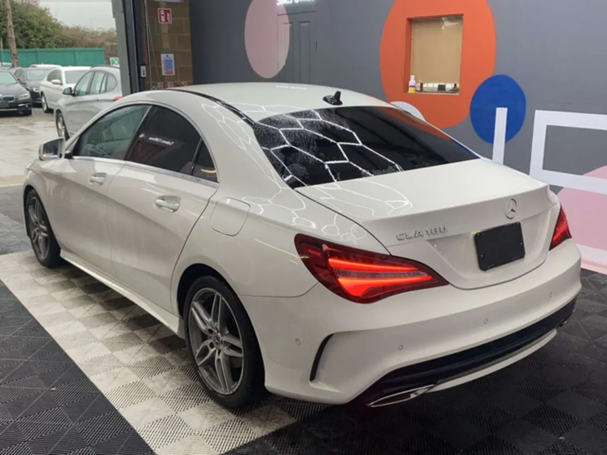 Mercedes-Benz CLA €22950 2018  CLA180 AMG Line Aut - Image 4