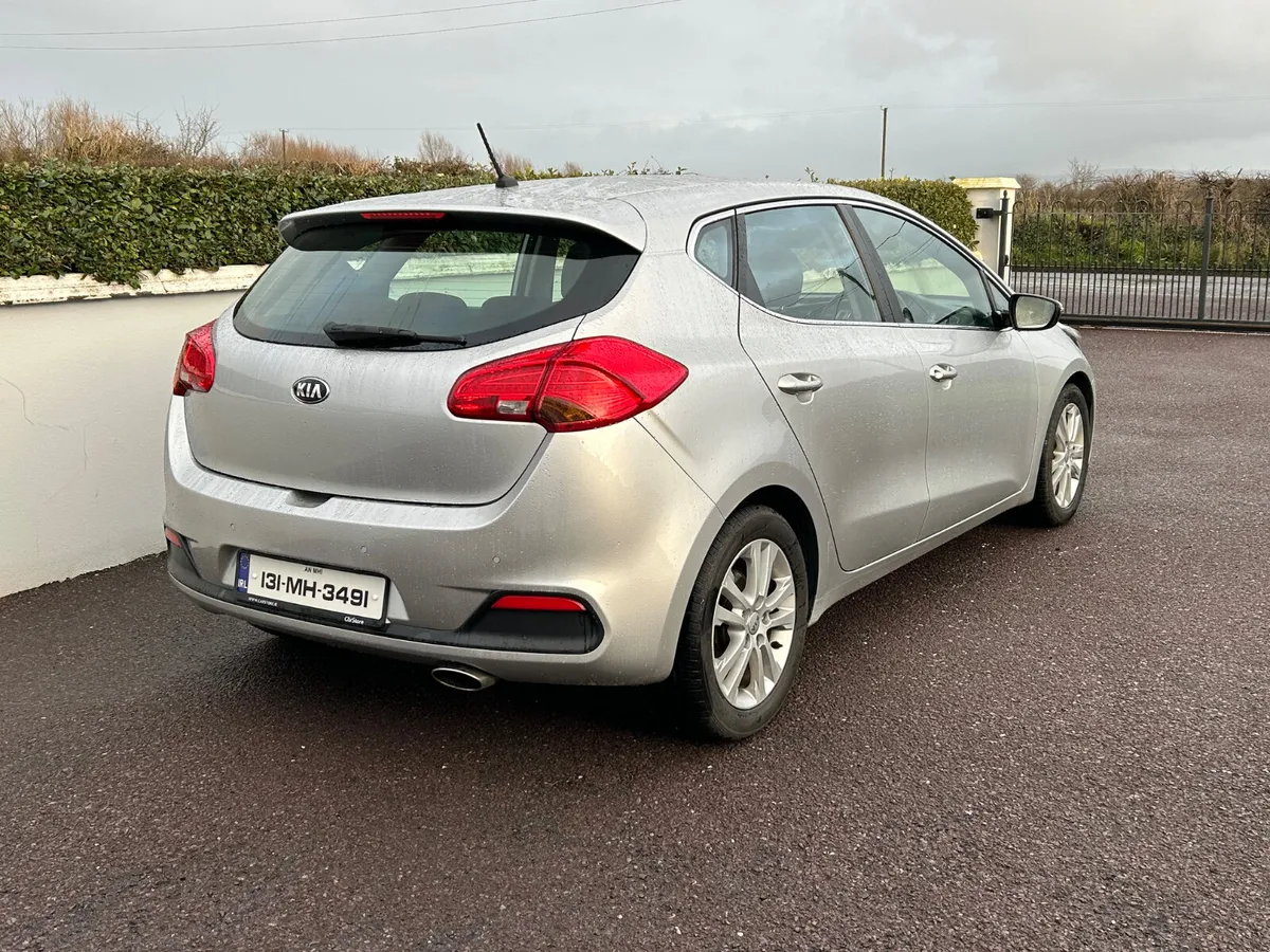 Kia Ceed 2013 new NCT low miles - Image 4