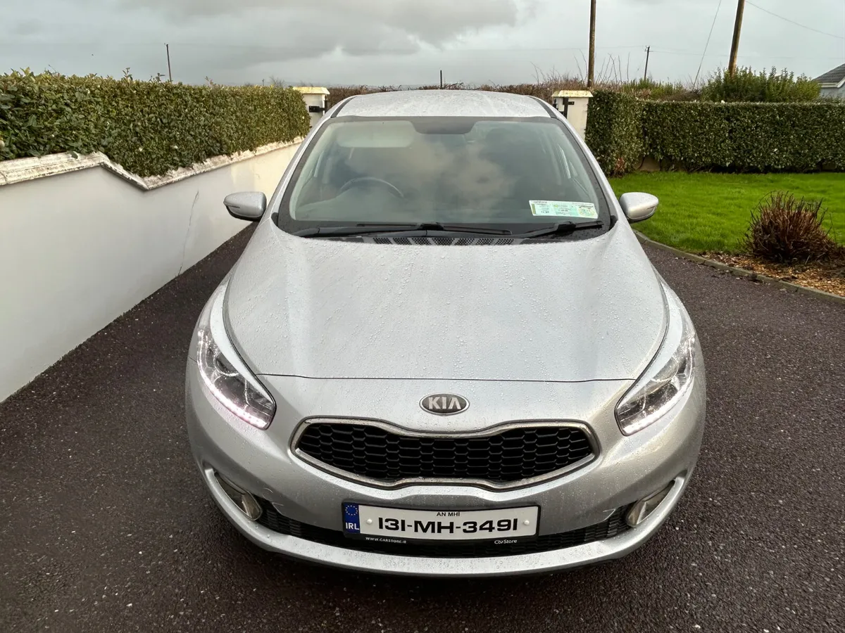 Kia Ceed 2013 new NCT low miles - Image 2