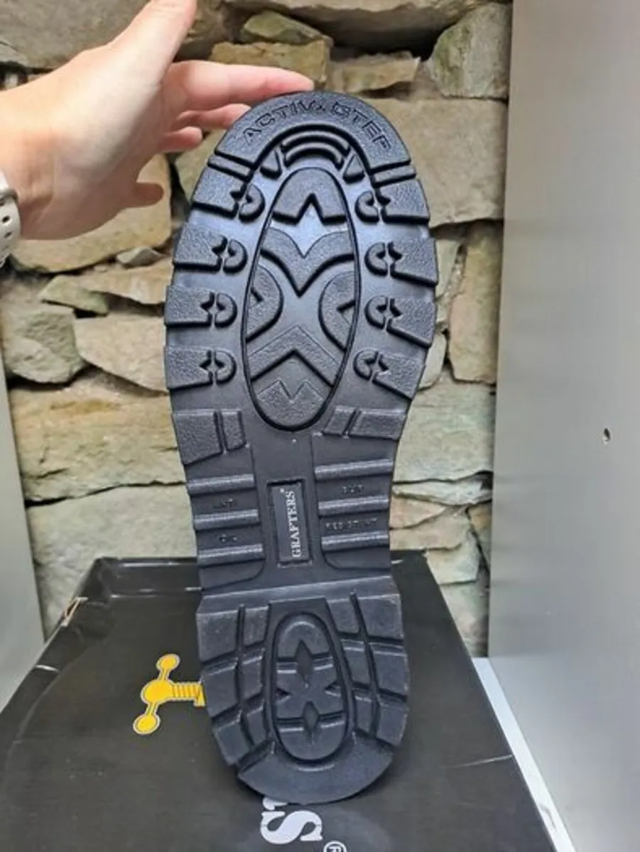 Grafters Safety boots size 16 - Image 3