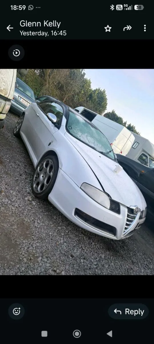 Alfa GT parts or repair - Image 1