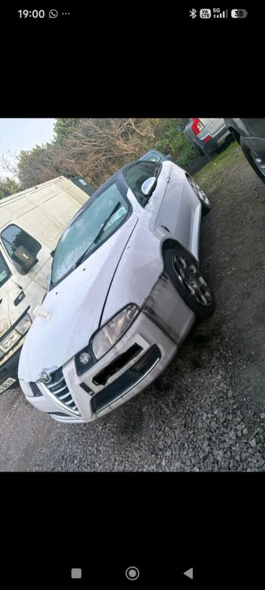 Alfa GT parts or repair - Image 3