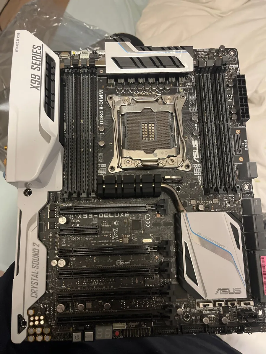 ASUS X99-DELUXE motherboard. - Image 2