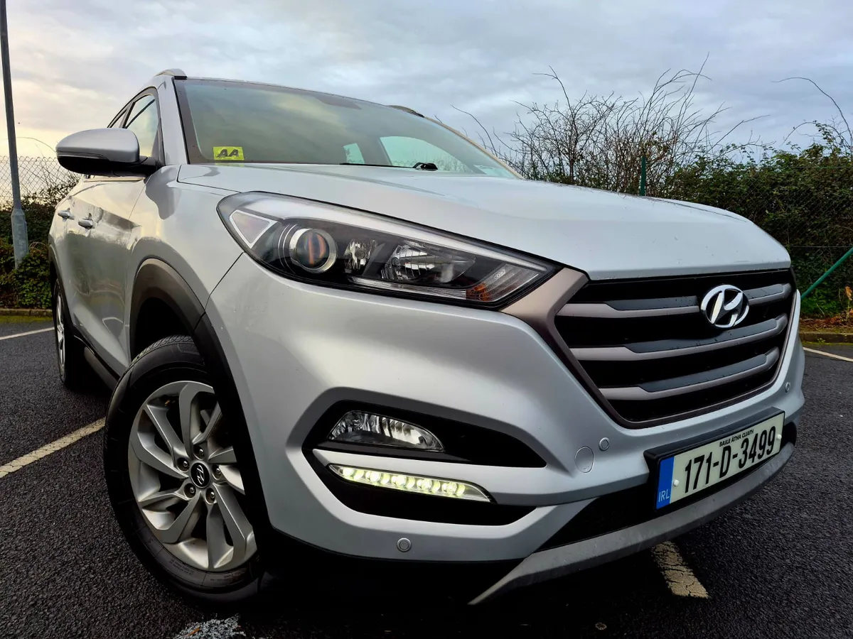 2017 HYUNDAI TUCSON 1.7D EXECUTIVE - Image 1