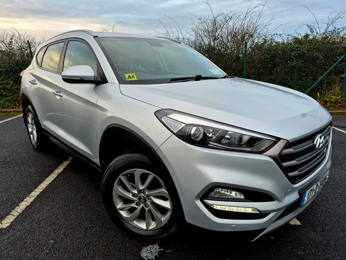 2017 HYUNDAI TUCSON 1.7D EXECUTIVE - Image 2