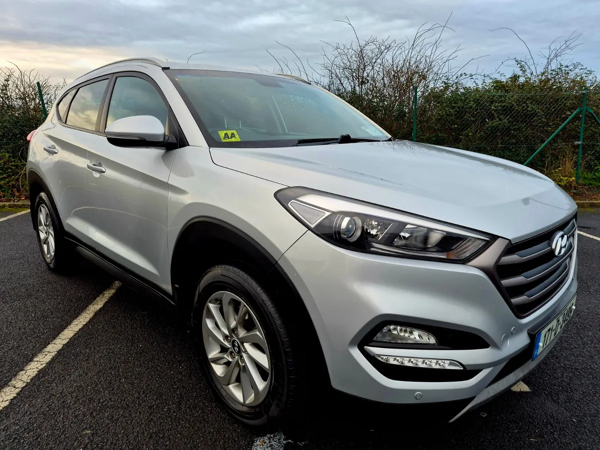 2017 HYUNDAI TUCSON 1.7D EXECUTIVE - Image 4