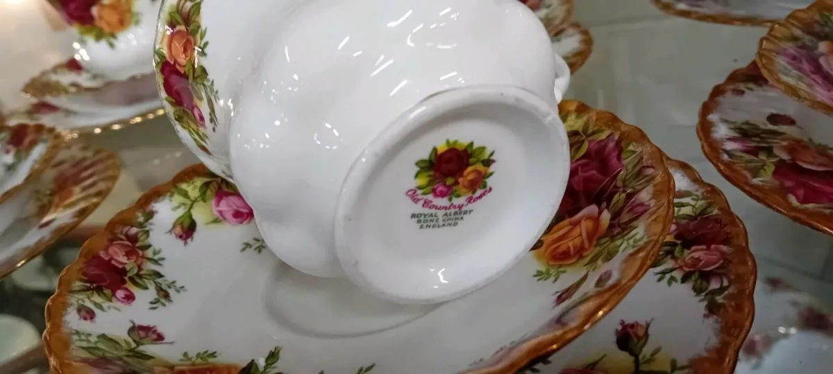 Selection Of Royal Albert Country Rose China - Image 2