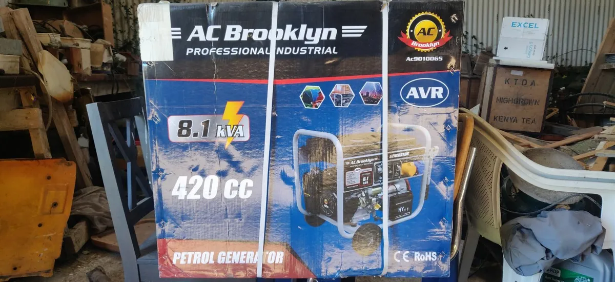 Petrol Generator Power Portable - Image 1