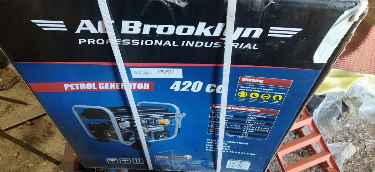 Petrol Generator Power Portable - Image 2