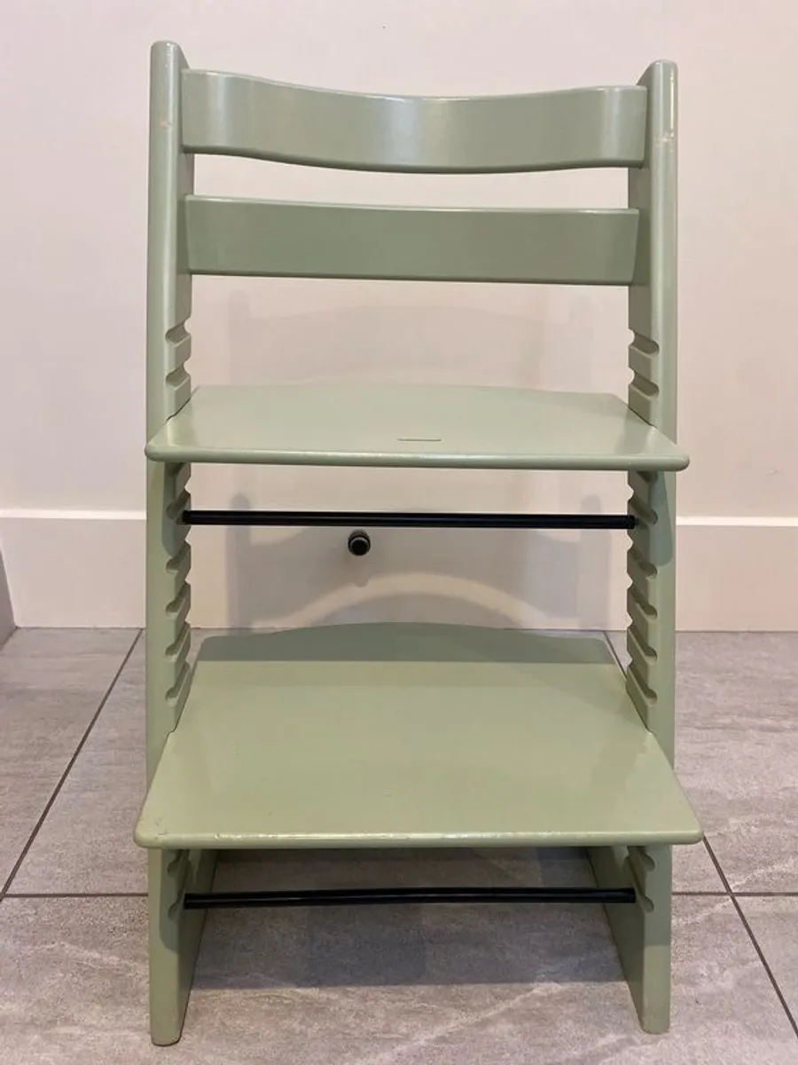 Stokke Tripp Trapp Chair with cushion - Image 2