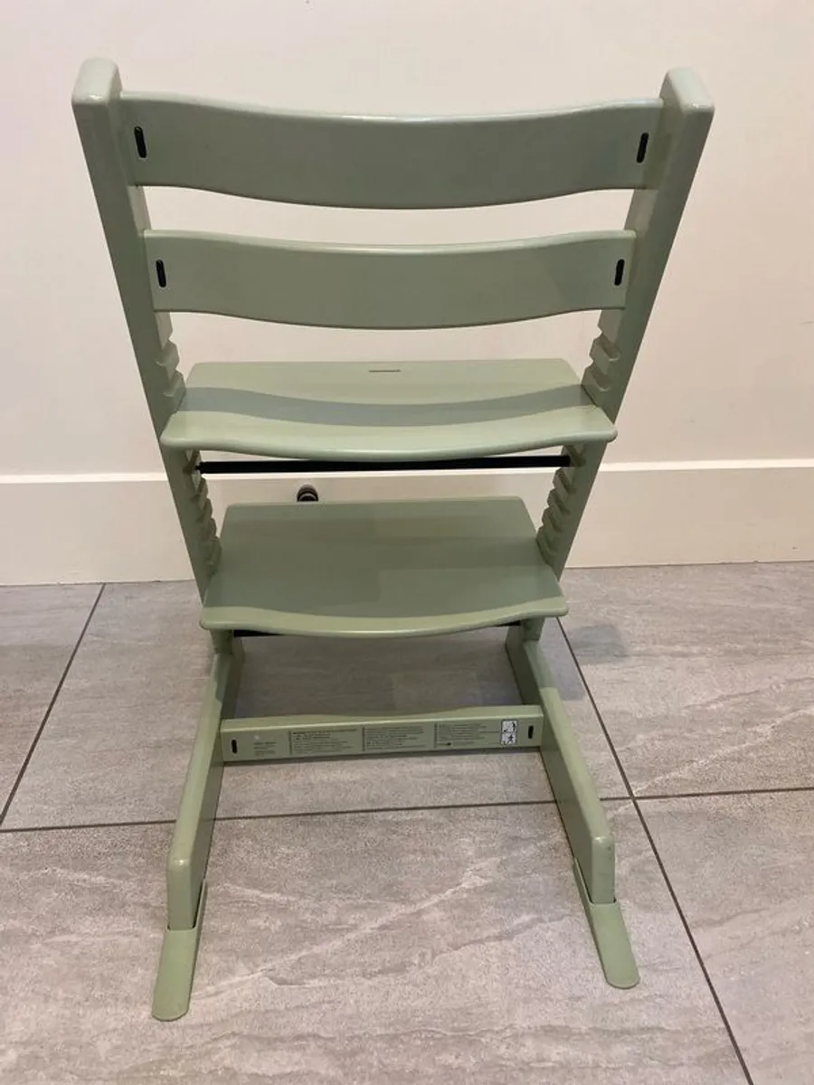 Stokke Tripp Trapp Chair with cushion - Image 3