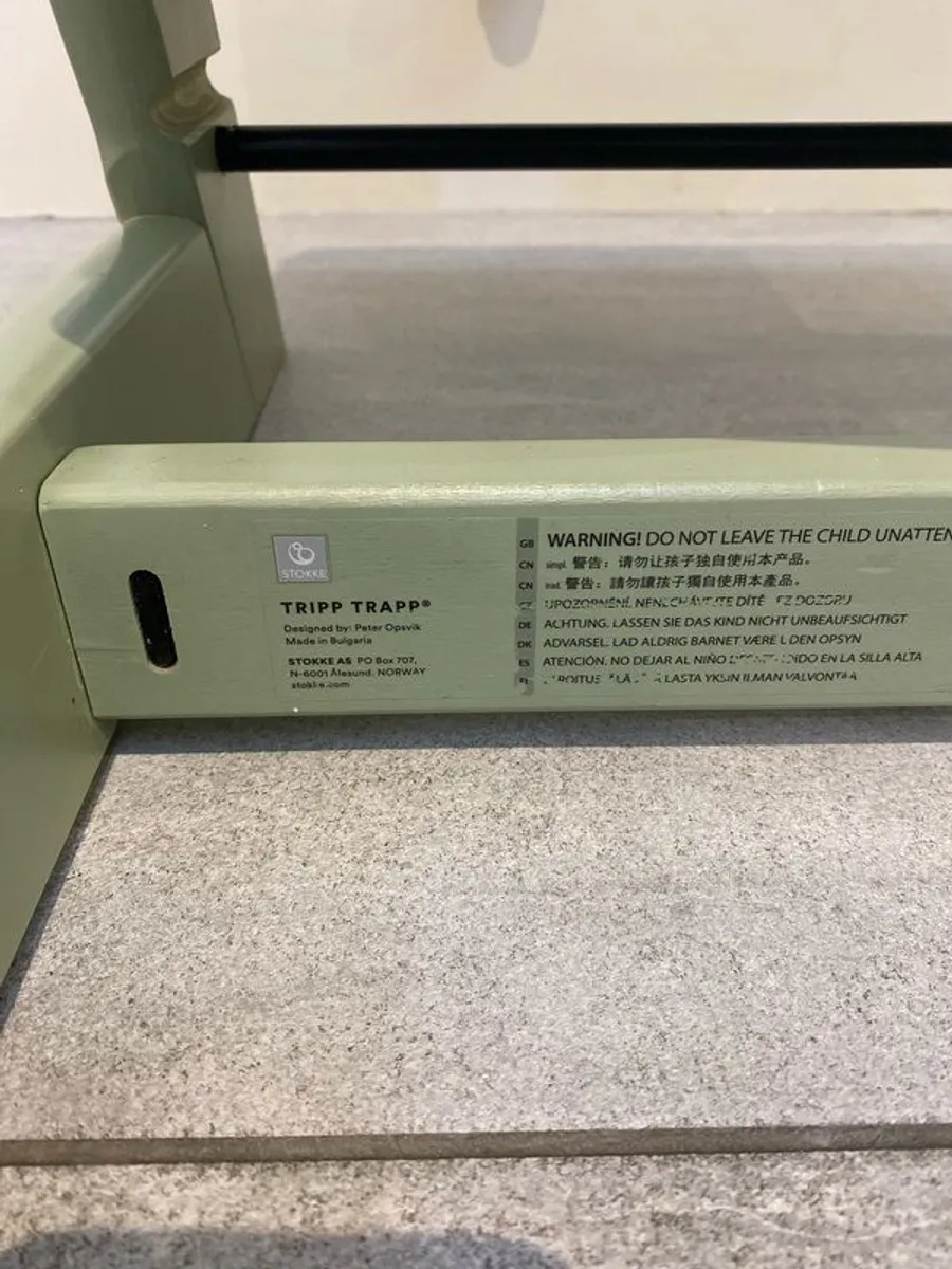 Stokke Tripp Trapp Chair with cushion - Image 4