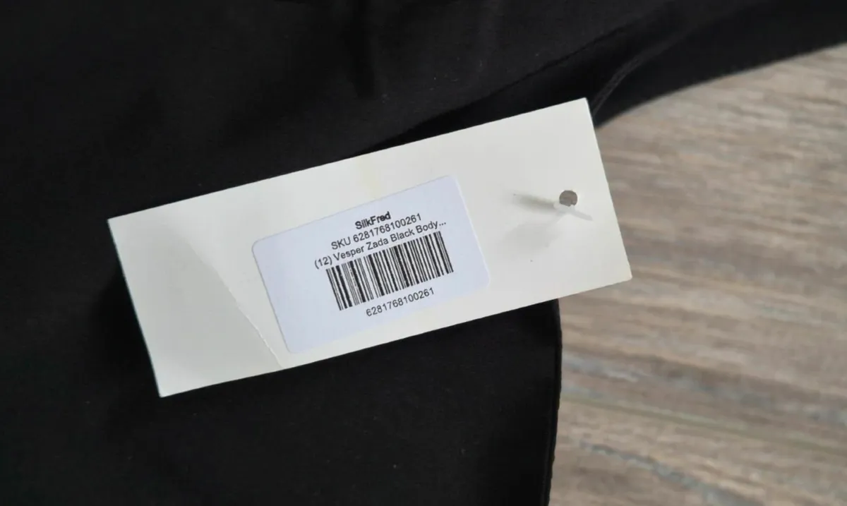 Bodycon vesper  dress - Image 3