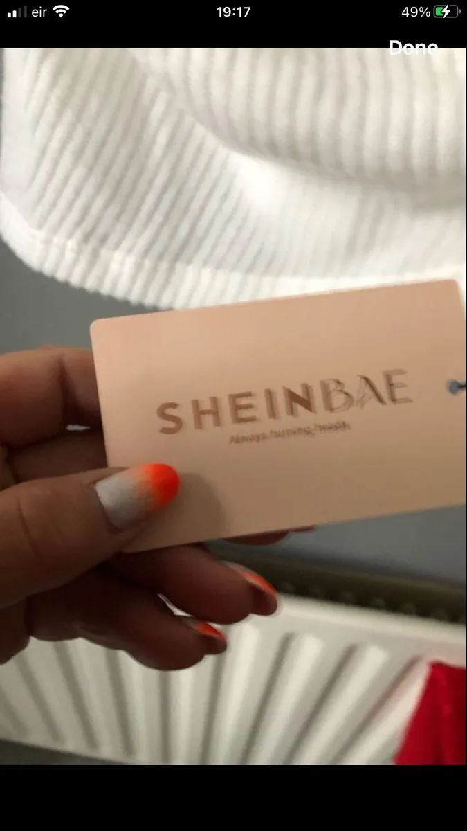 Ladies BNWT  jumper size XS €10 - Image 2