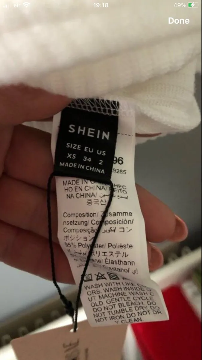 Ladies BNWT  jumper size XS €10 - Image 3