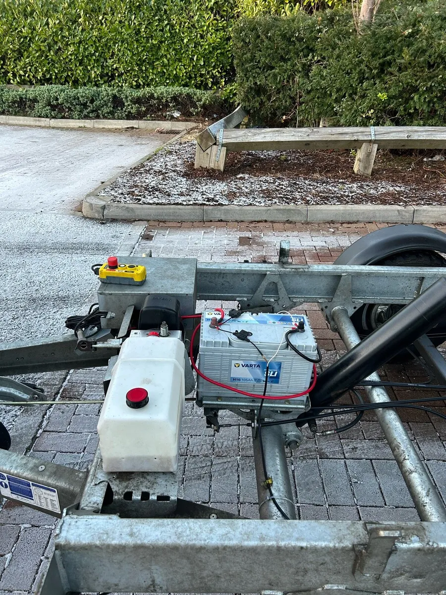 Ifor  Williams 10 x 5 tipper trailer - Image 2