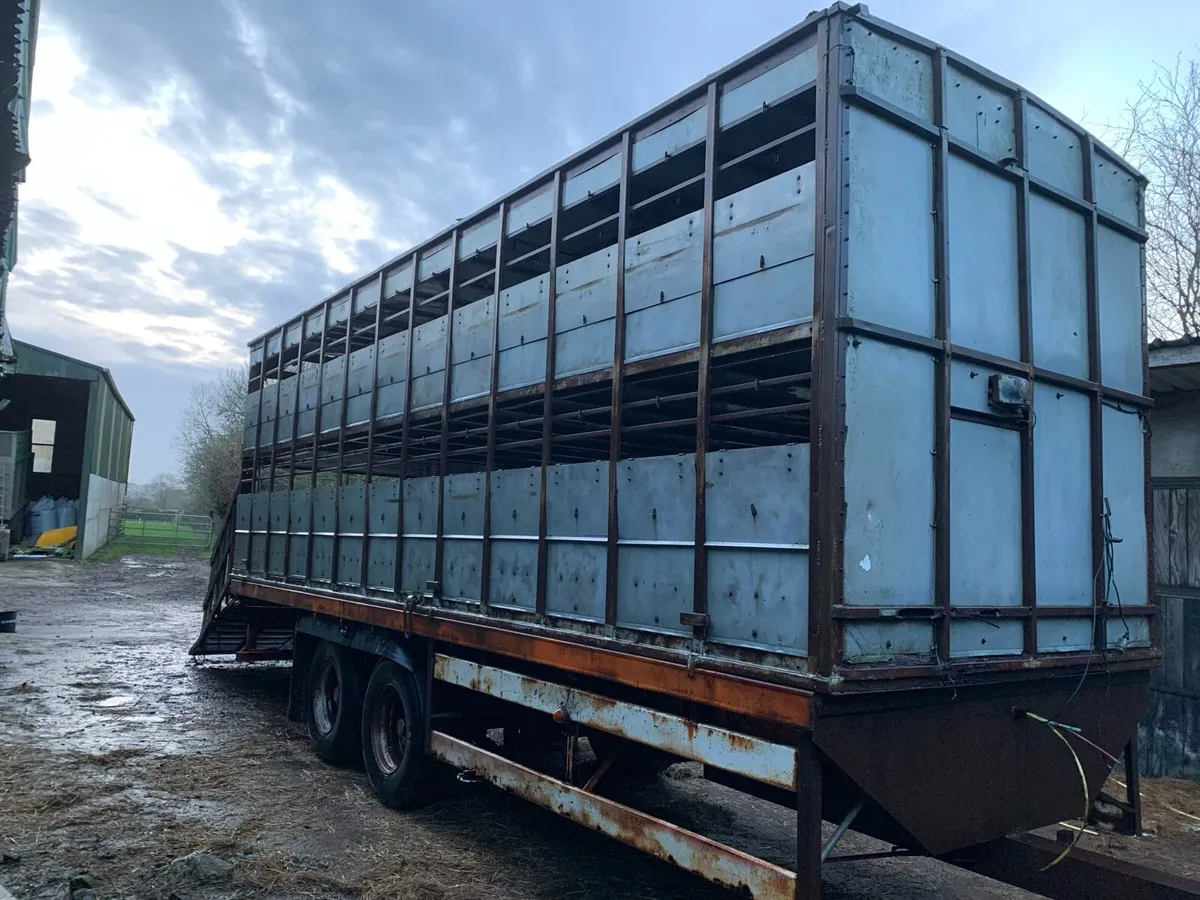 SHEEP TRAILER - Image 4