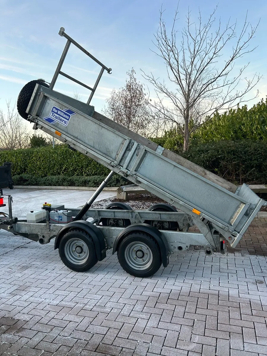 Ifor  Williams 10 x 5 tipper trailer - Image 3