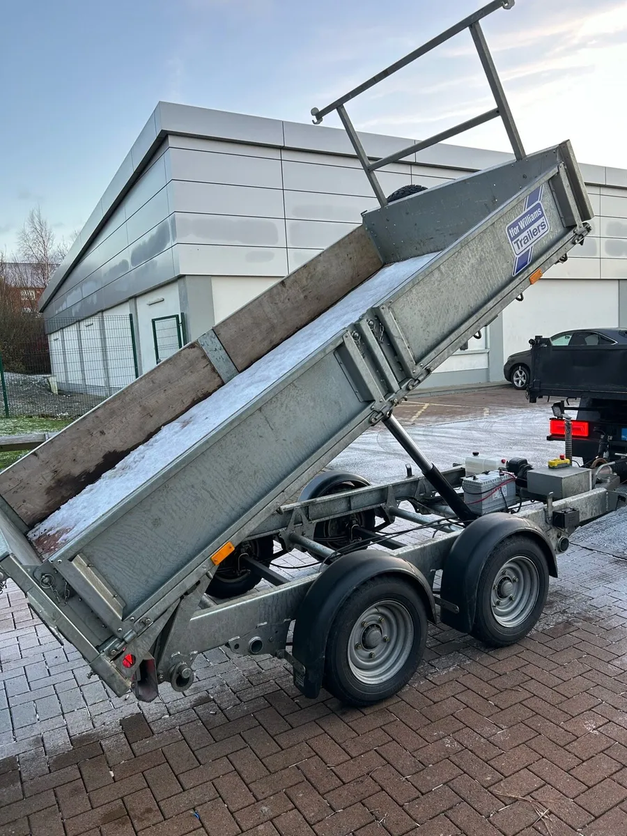 Ifor  Williams 10 x 5 tipper trailer - Image 4