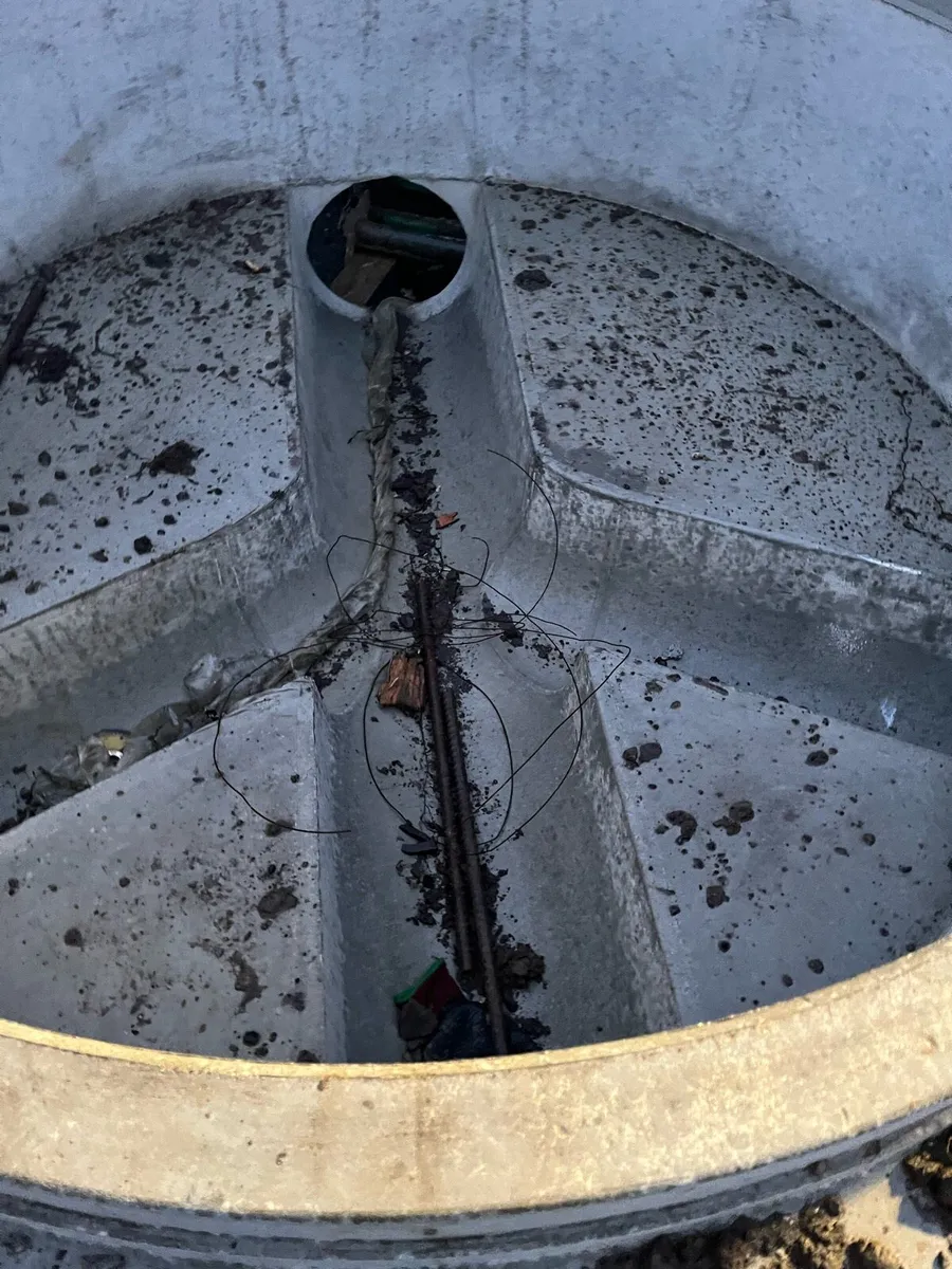 Precast multi manhole base - Image 3