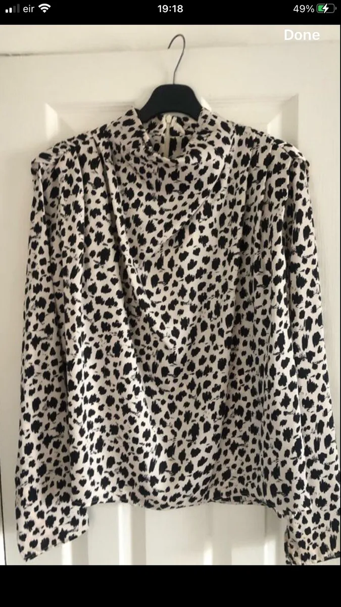 Ladies Zara blouse size M €5 - Image 2