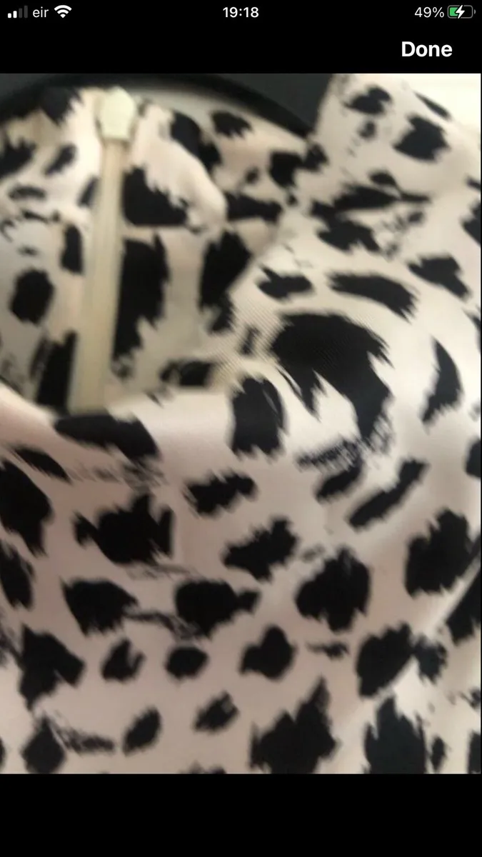 Ladies Zara blouse size M €5 - Image 3