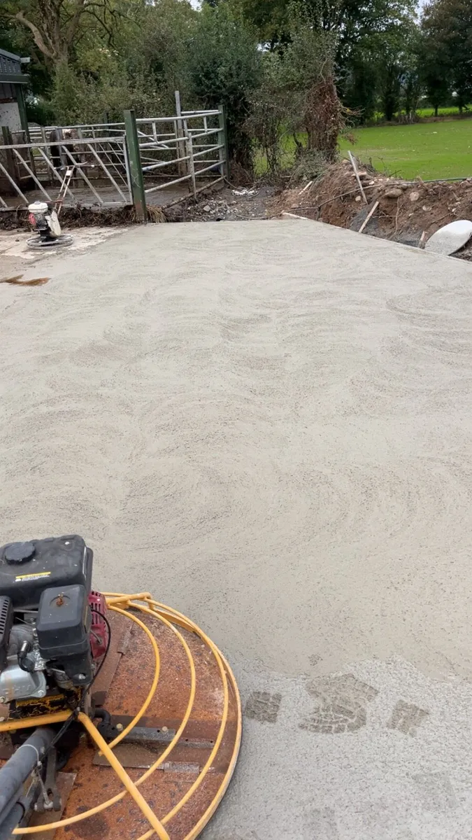 Concrete and steel works - Image 1