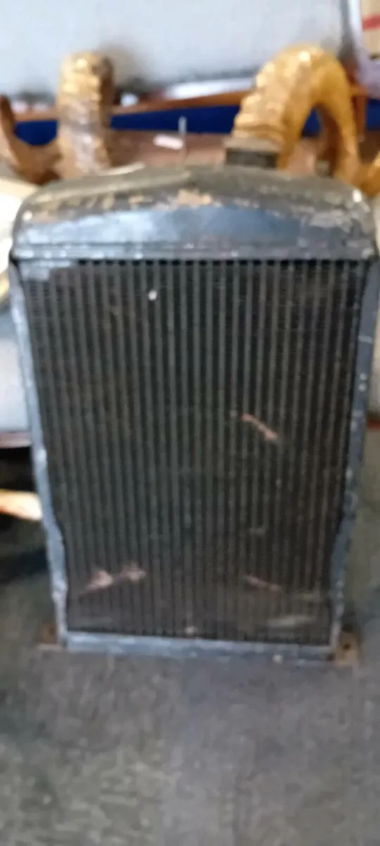 Original Ford Model A Front Grill - Image 1