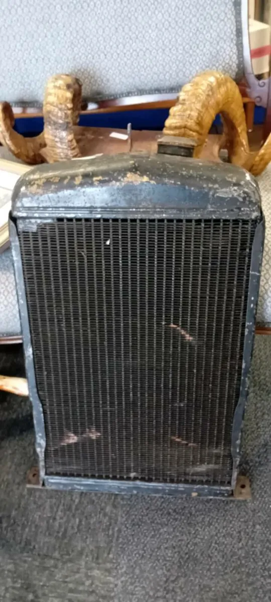 Original Ford Model A Front Grill - Image 2