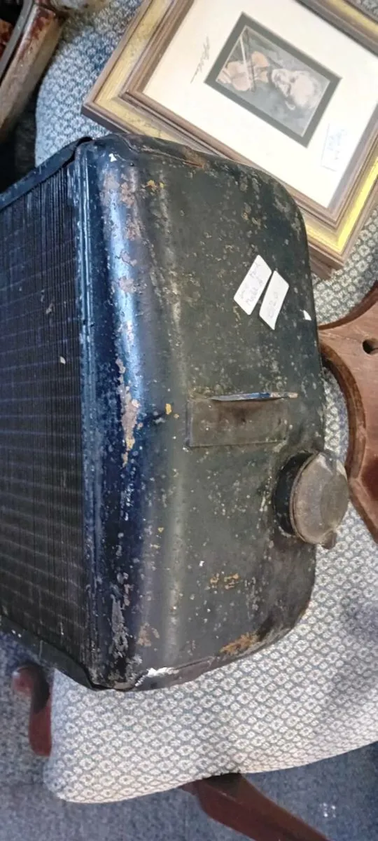 Original Ford Model A Front Grill - Image 3