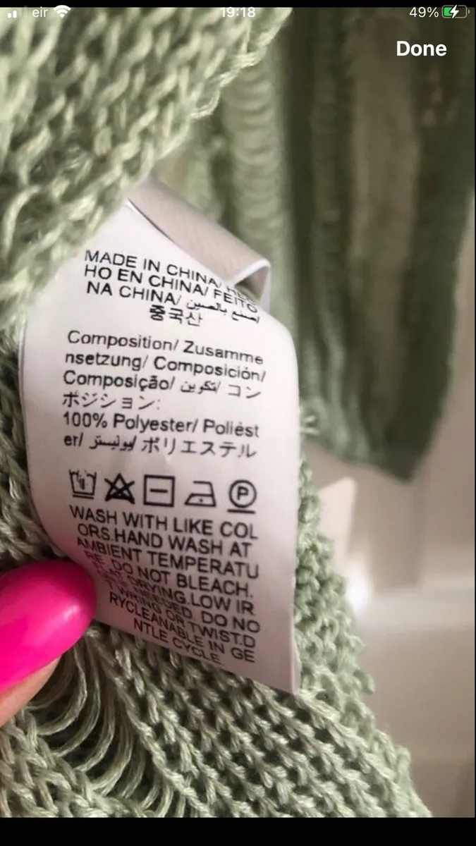 Ladies BNWT jumper size s €10 - Image 4