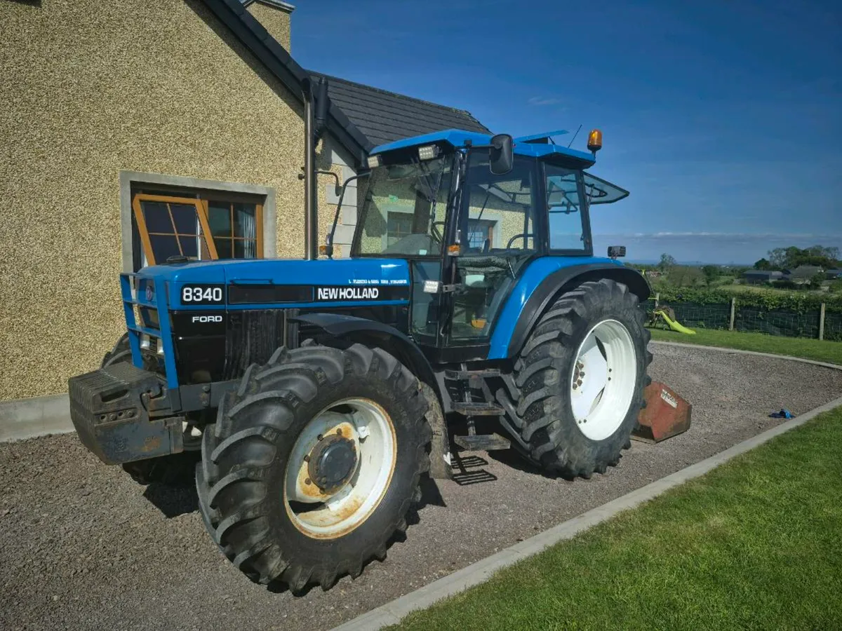 New holland 8340 - Image 3