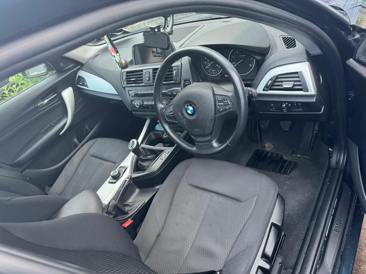 BMW 1-Series 2012 sale, €5000, NCT till 12/2026 - Image 2