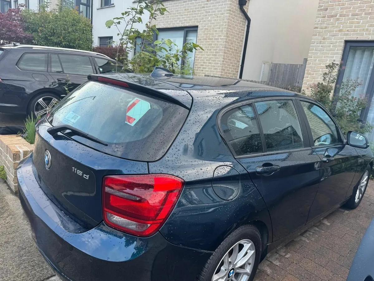 BMW 1-Series 2012 sale, €5000, NCT till 12/2026 - Image 3
