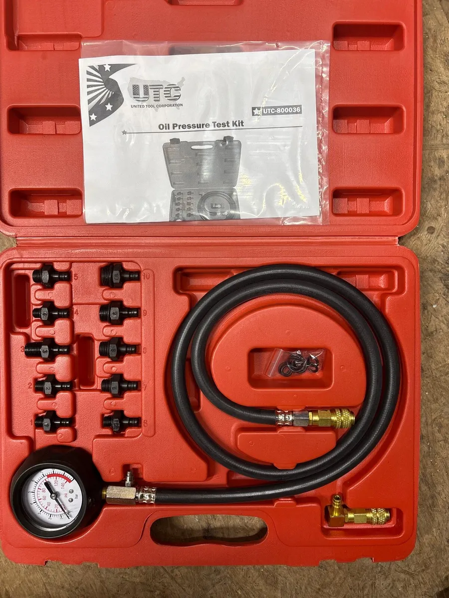 Oil pressure tester - Image 1