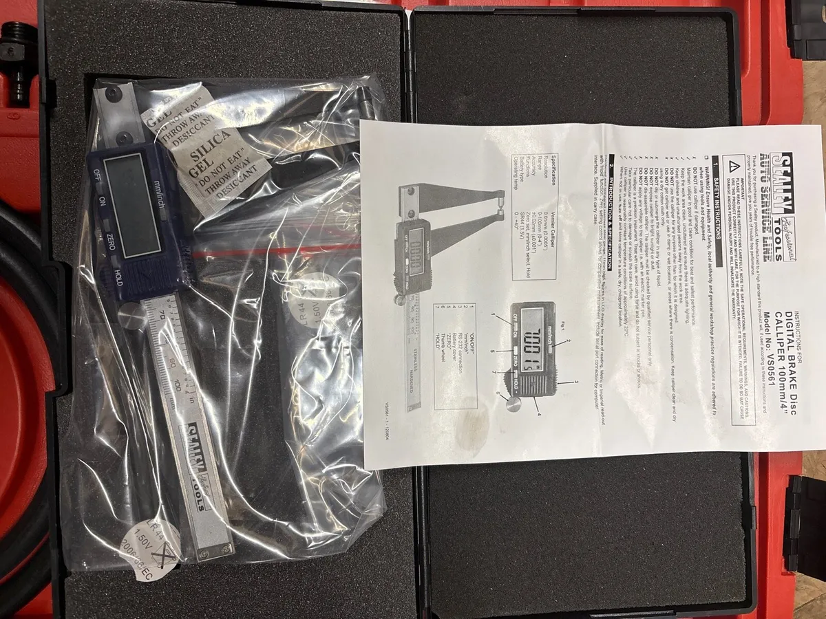 Oil pressure tester - Image 2