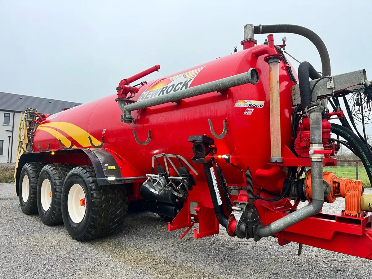 Newrock 5000 + 10m Dribblebar - Image 1