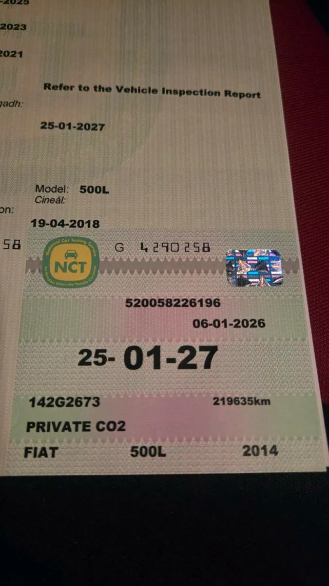 Fiat 500L 1.6 diesel  7seater Fresh NCT - Image 2