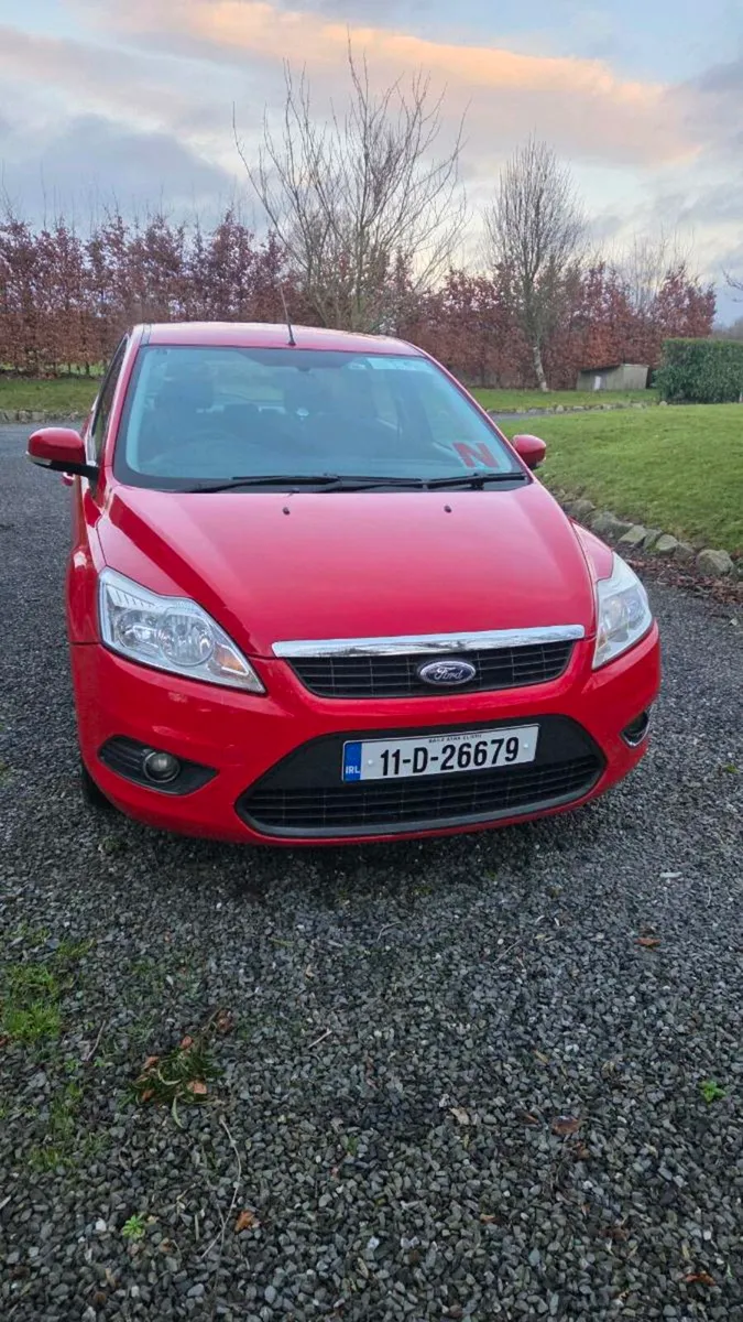 Ford Focus 1.6 TDCi NCT June 26. - Image 1