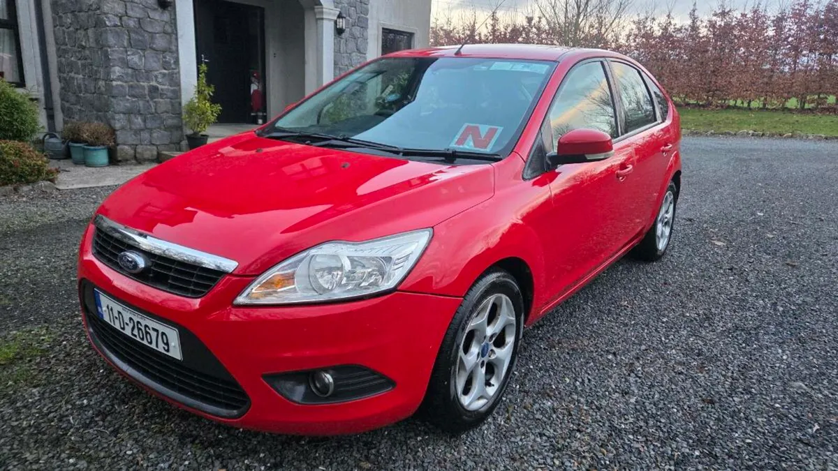 Ford Focus 1.6 TDCi NCT June 26. - Image 2
