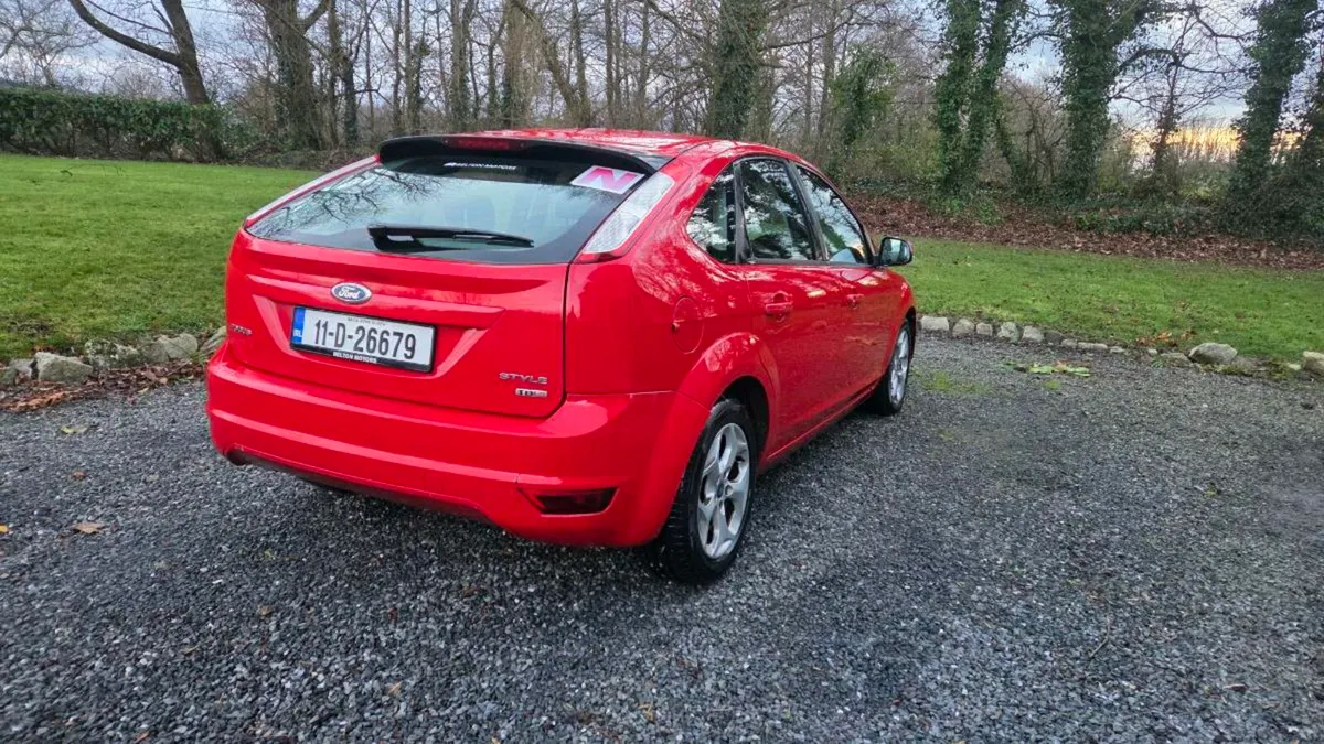 Ford Focus 1.6 TDCi NCT June 26. - Image 4