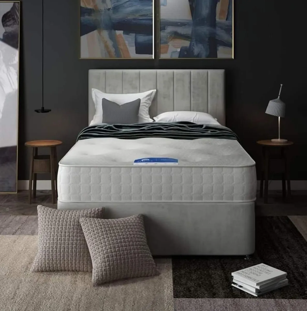 Brand new bed and mattress all sizes