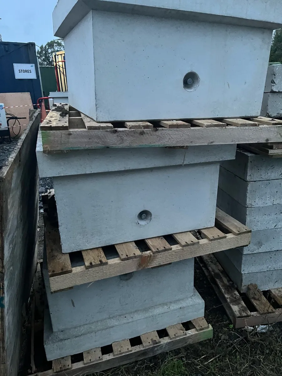 Water main chambers risers and biscuits - Image 1