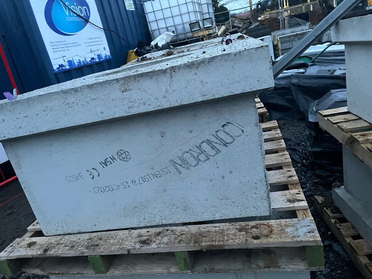 Water main chambers risers and biscuits - Image 3