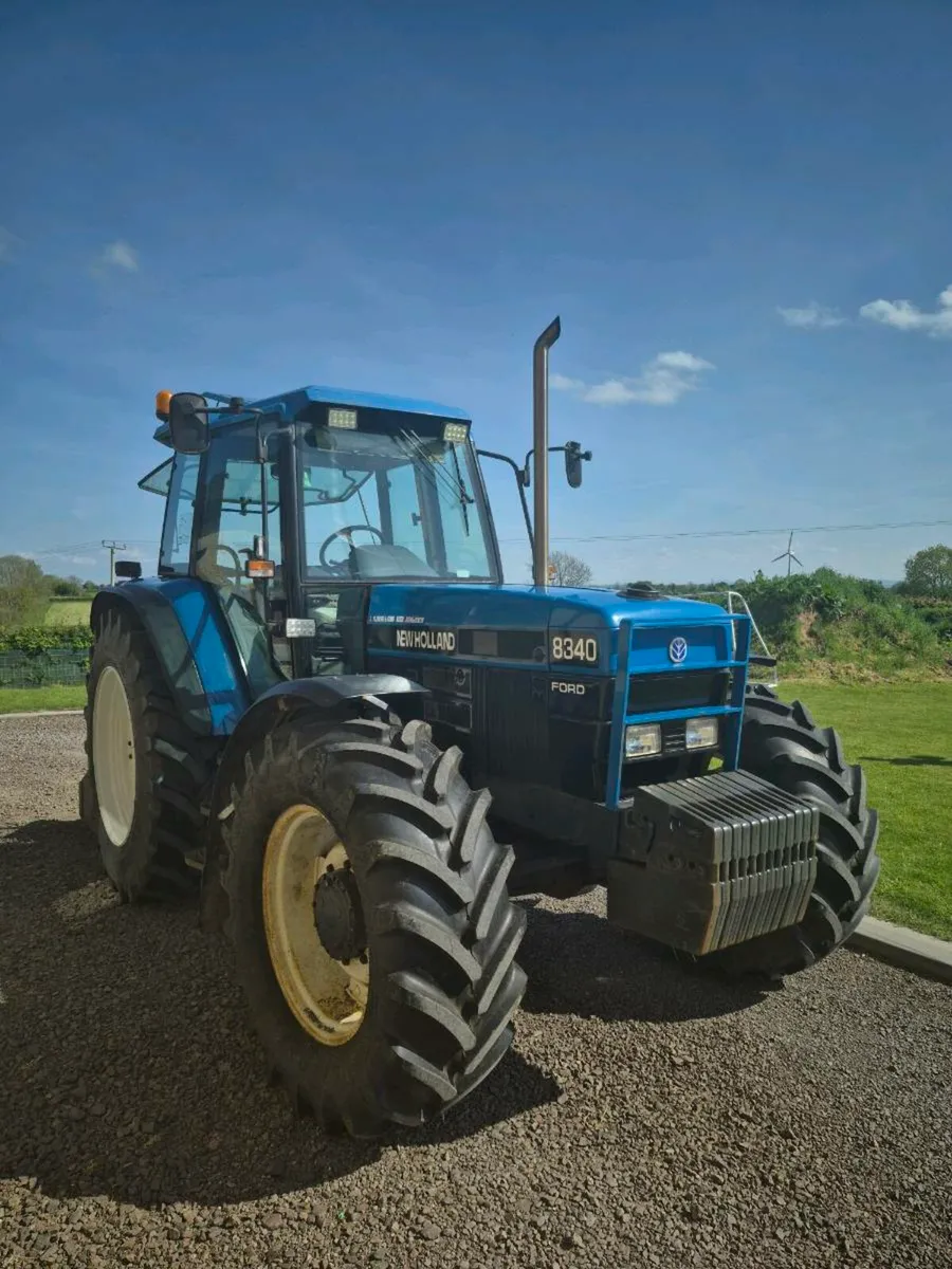 New holland 8340 - Image 2