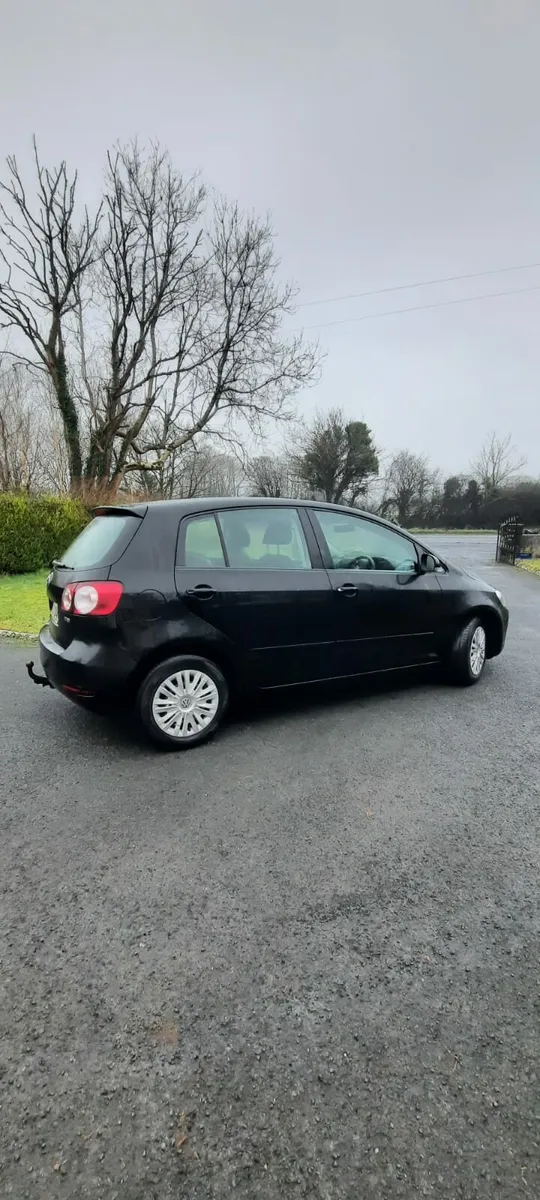 Vw golf plus diesel - Image 1